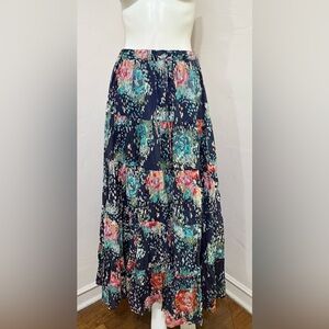 Vintage Wet Seal boho Maxi Skirt